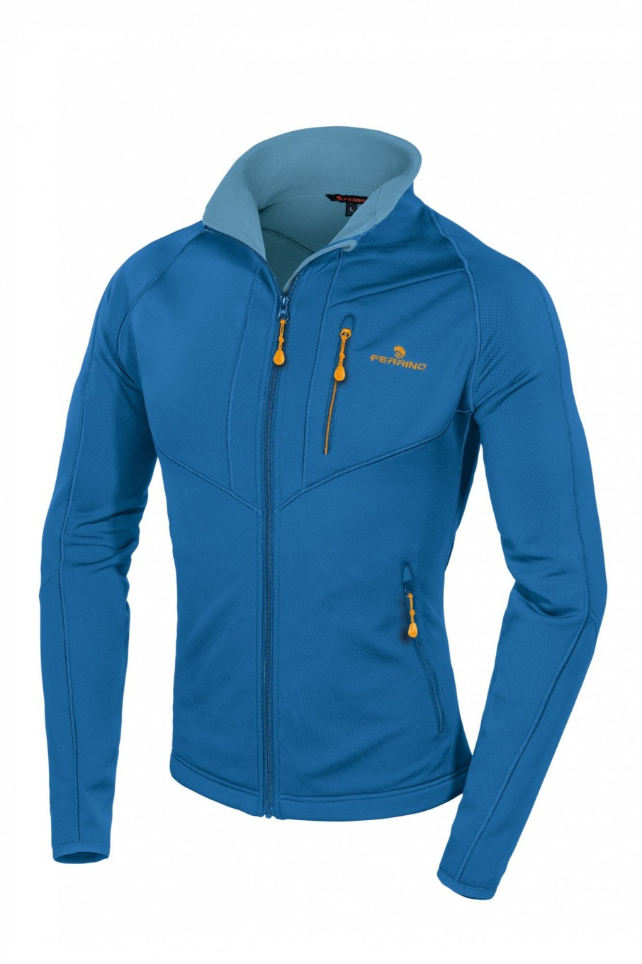 ABBIGLIAMENTO Ferrino Fleece | Tete Rousse Jkt Man Bright Blue