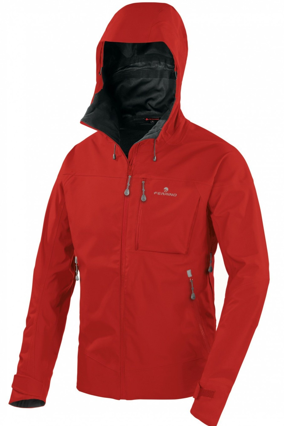 ABBIGLIAMENTO Ferrino Giacche | Valdez Jacket Man Dark Red