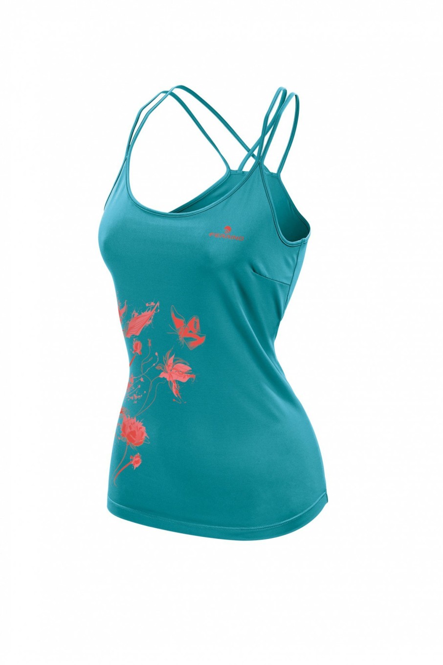 ABBIGLIAMENTO Ferrino T-shirt e camicie | Kenai Tank Woman Coral Blue