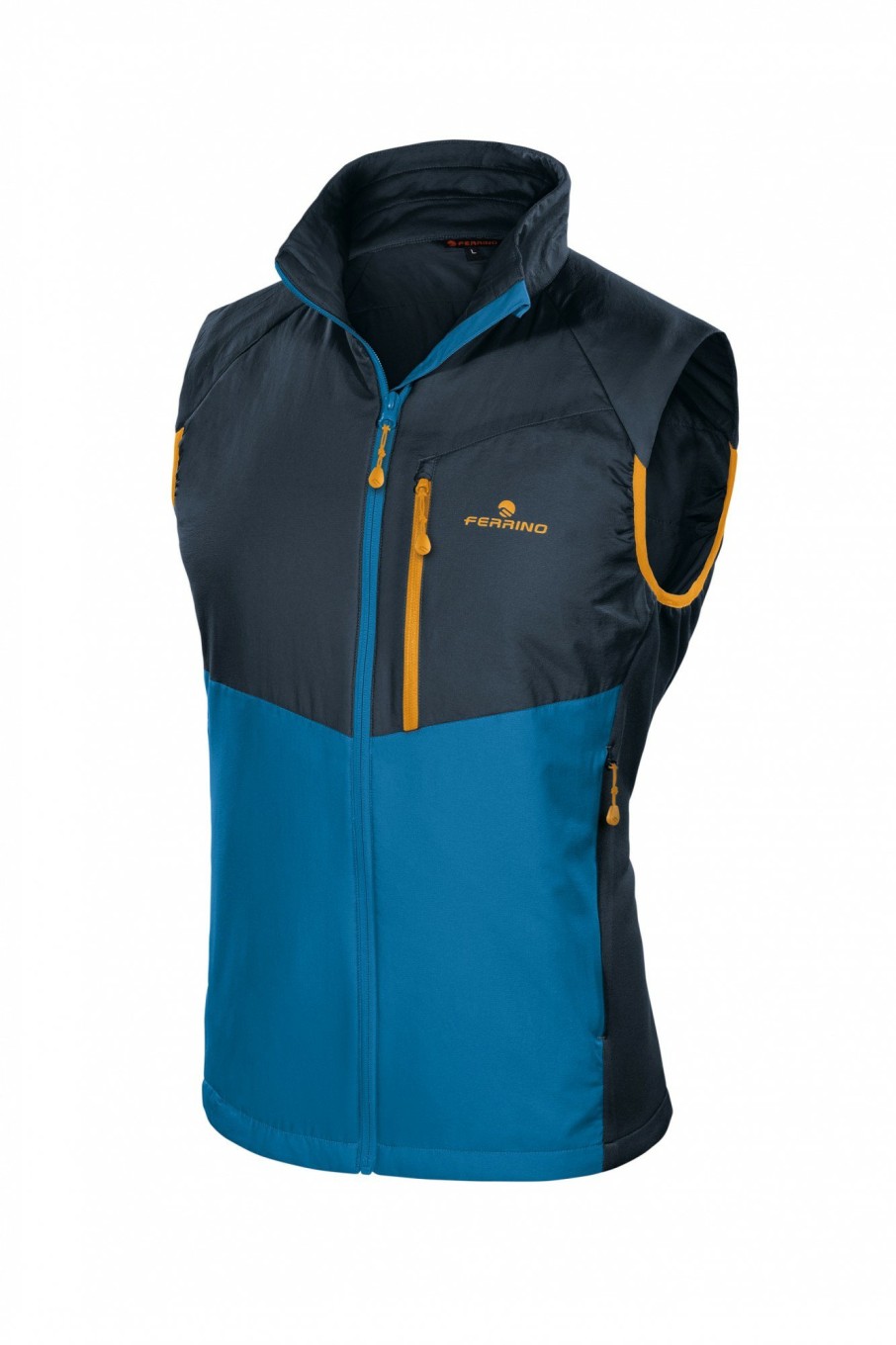 ABBIGLIAMENTO Ferrino Giacche|Softshell | Korab Vest Unisex Bright Blue