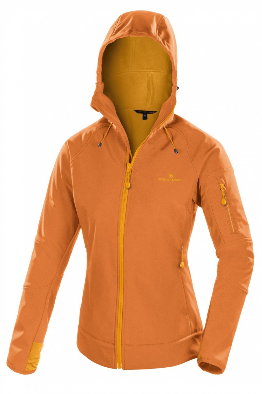 ABBIGLIAMENTO Ferrino Giacche|Softshell | Tobol Jacket Woman Dark Orange