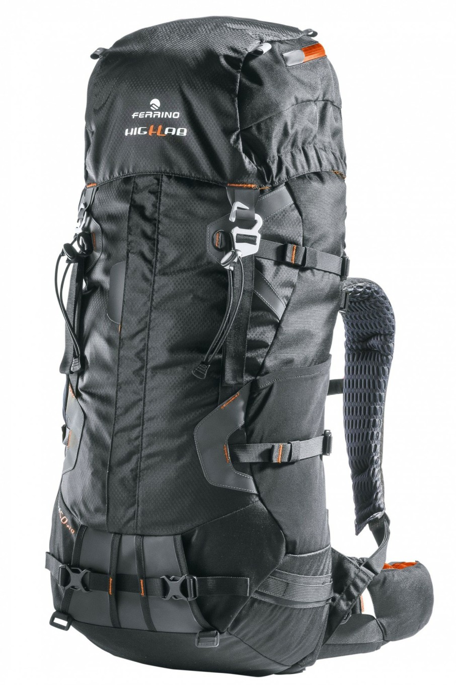 Attrezzatura Ferrino Expedition|Alpinismo | Zaino X.M.T. 60+10 Black