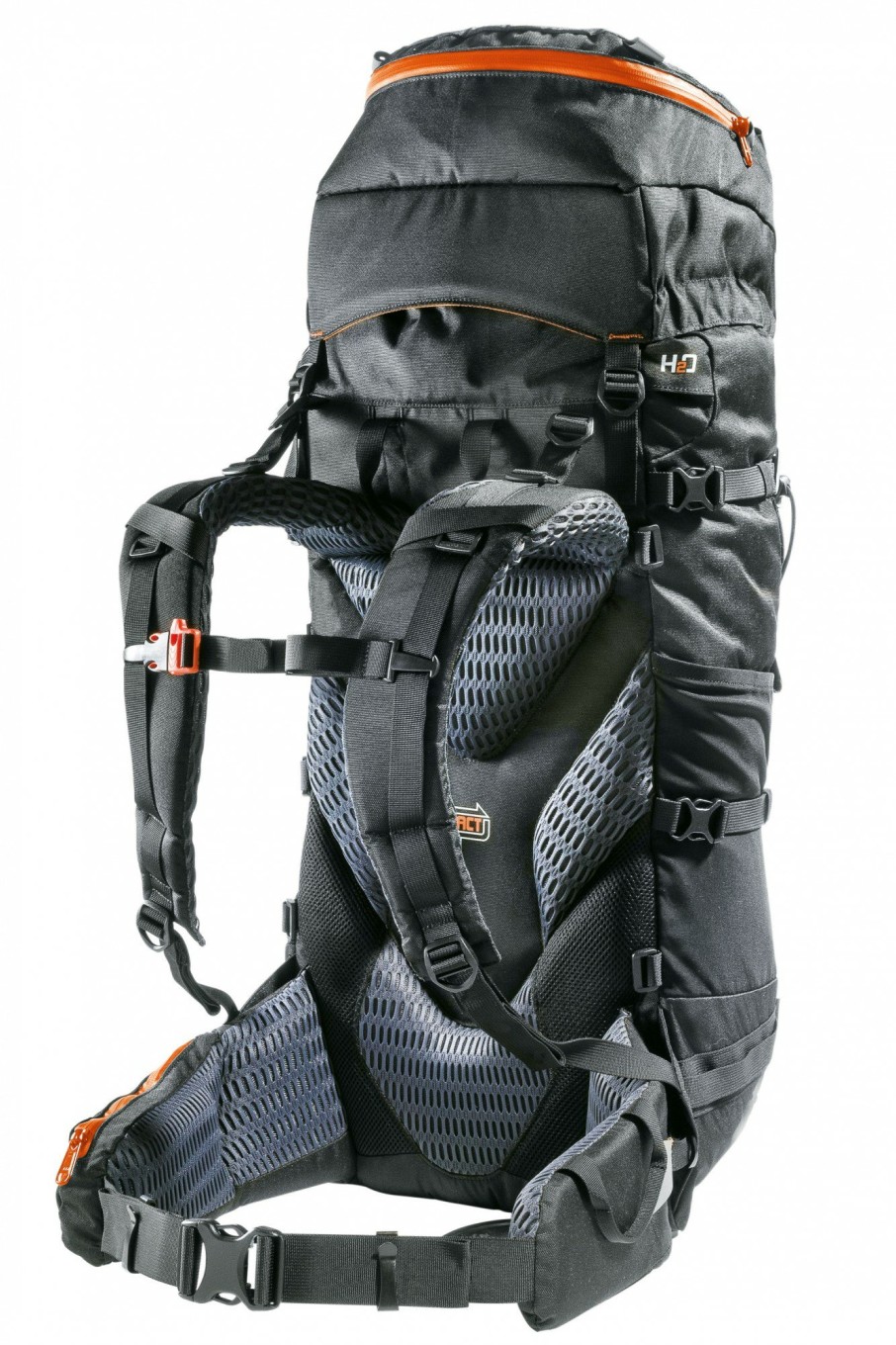 Attrezzatura Ferrino Expedition|Alpinismo | Zaino X.M.T. 60+10 Black