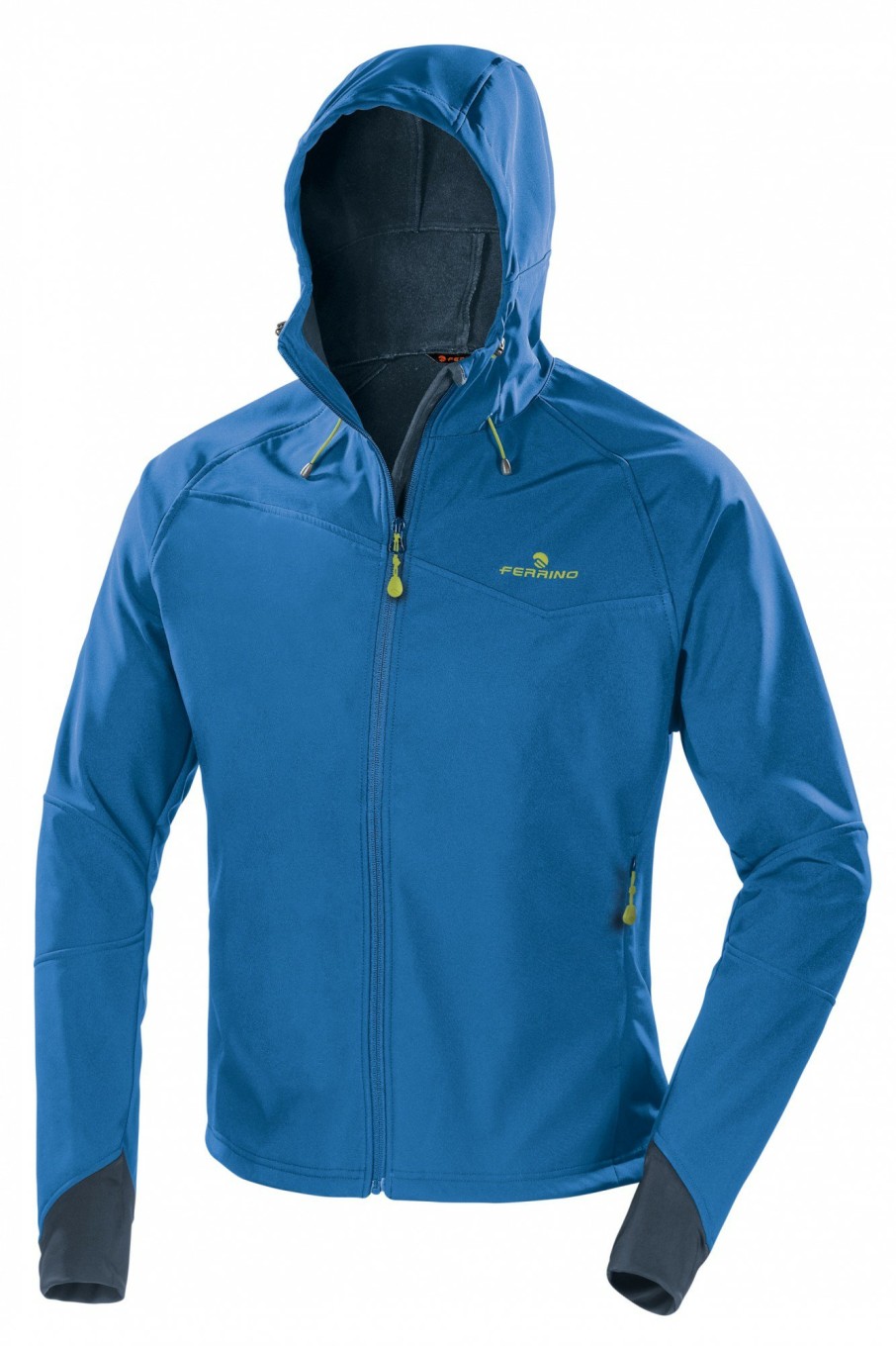 ABBIGLIAMENTO Ferrino Giacche|Softshell | Tobol Jacket Man Bright Blue