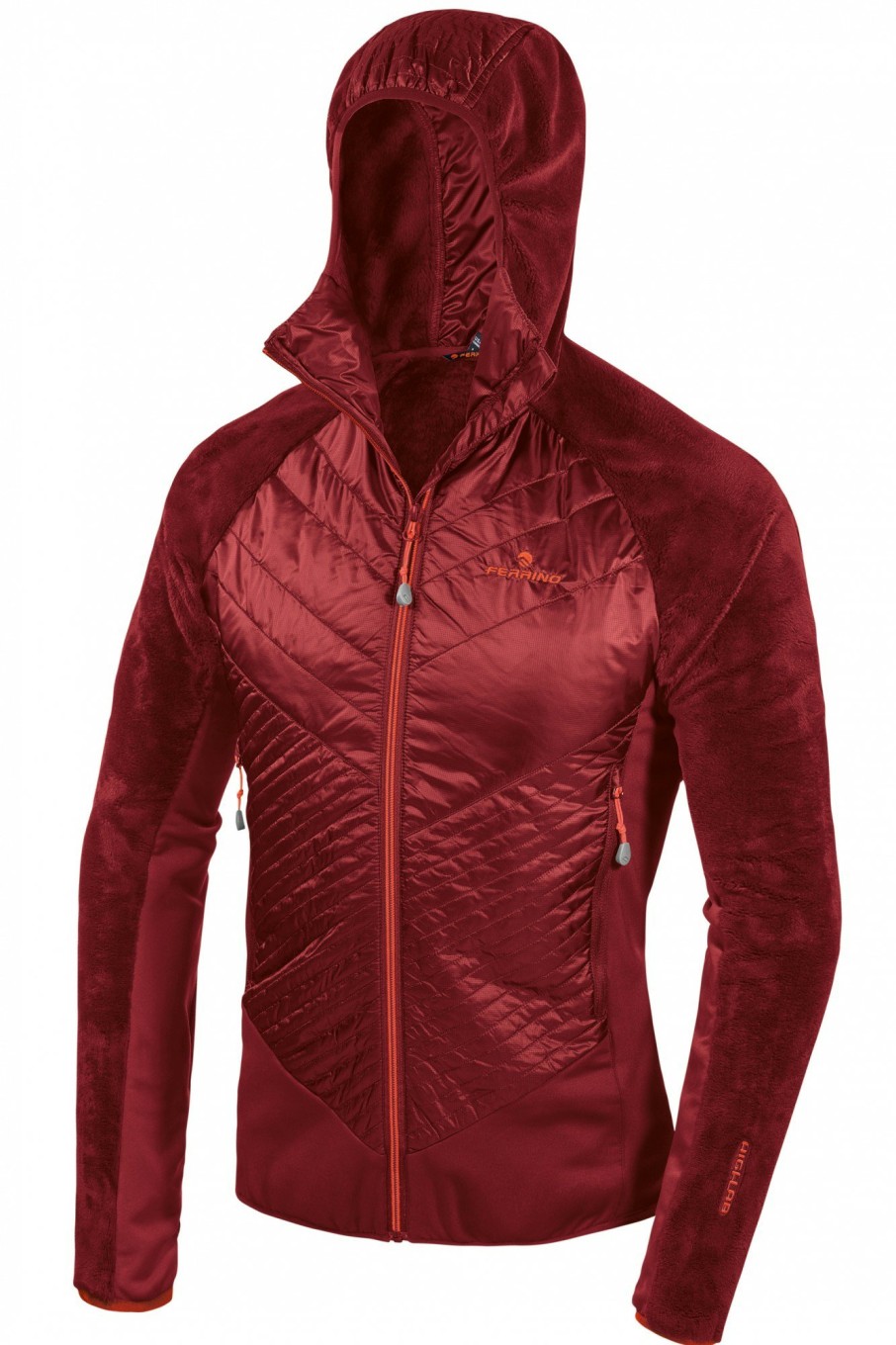 ABBIGLIAMENTO Ferrino Giacche | Malatra Jacket Man Bordeaux