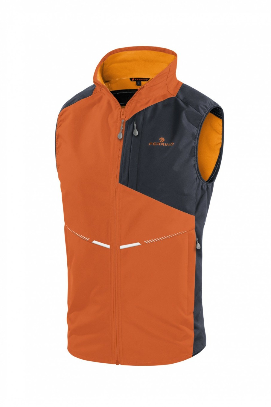 ABBIGLIAMENTO Ferrino Giacche|Softshell | Draa Vest Unisex Warm Orange