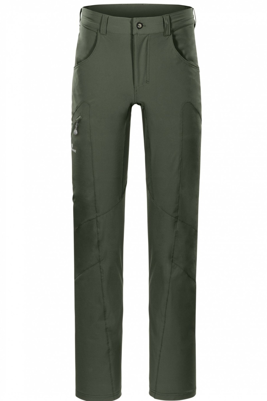 ABBIGLIAMENTO Ferrino Pantaloni | Elk Pants Man Muddy