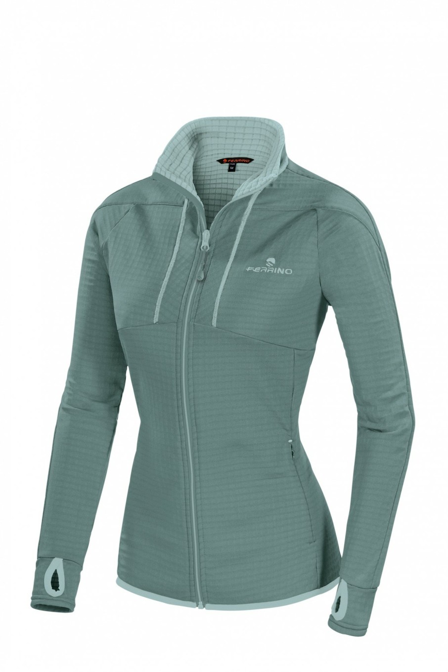 ABBIGLIAMENTO Ferrino Giacche|Fleece | Kluane Jacket Woman Ice Green