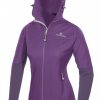 ABBIGLIAMENTO Ferrino Giacche|Fleece | Mulhacen Jacket Woman Eggplant