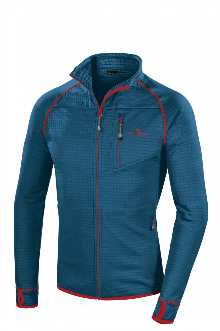 ABBIGLIAMENTO Ferrino Fleece | Kluane Jacket Man Ocean