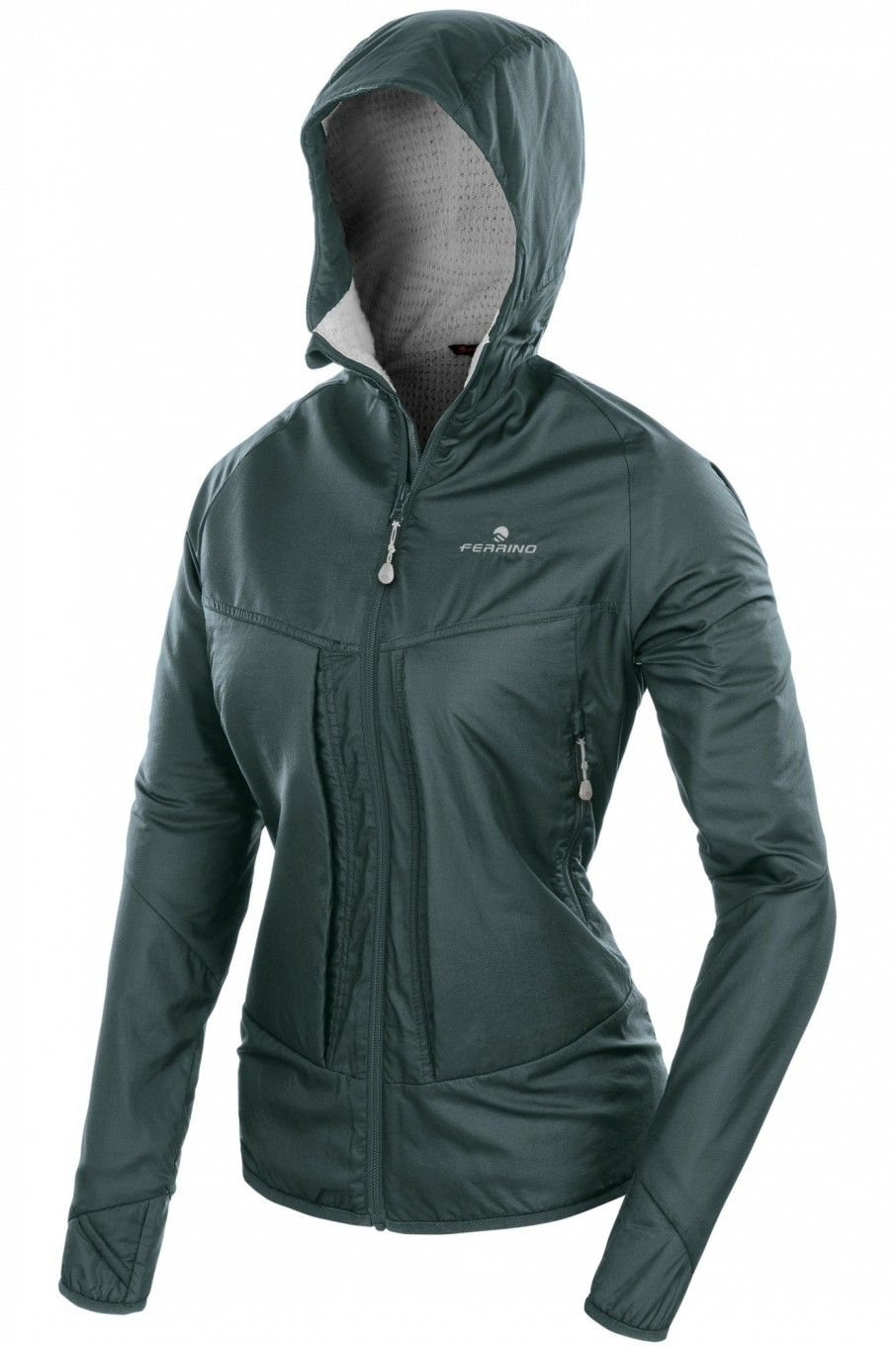 ABBIGLIAMENTO Ferrino Giacche | Breithorn Jkt Woman Dark Emerald