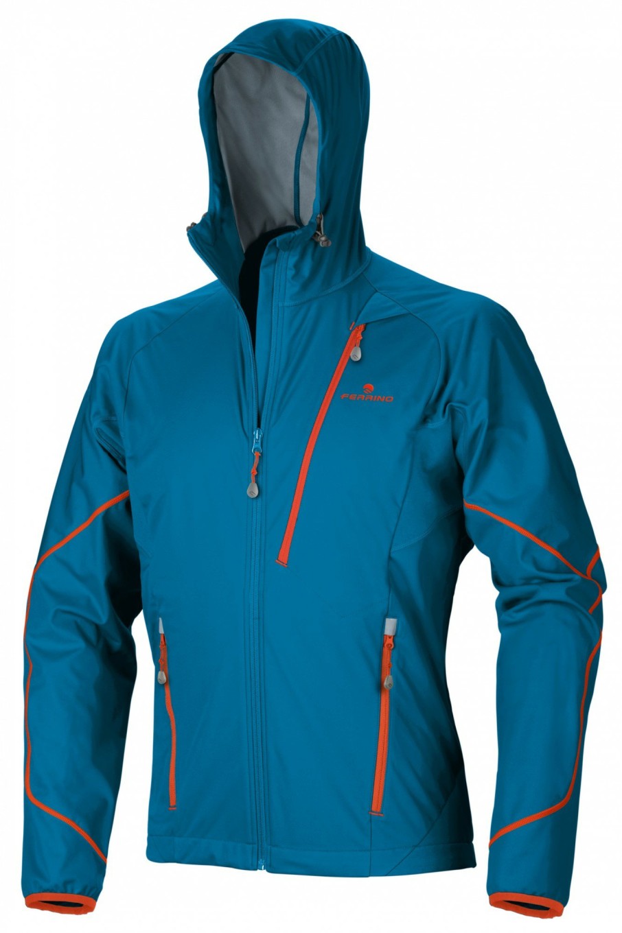 ABBIGLIAMENTO Ferrino Giacche|Softshell | Hoste Jacket Man Bright Blue