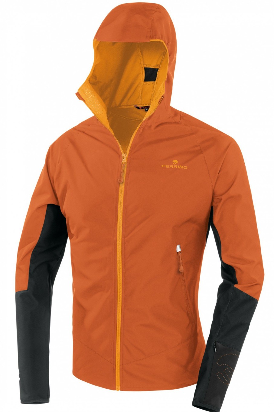 ABBIGLIAMENTO Ferrino Giacche|Softshell | Ural Jacket Man Warm Orange