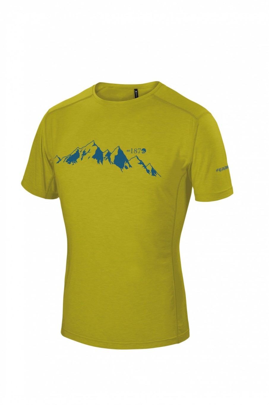 ABBIGLIAMENTO Ferrino T-shirt e camicie | Yoho T-Shirt Man Citronelle