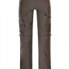 ABBIGLIAMENTO Ferrino Pantaloni | Ushuaia Pants Woman Iron Brown