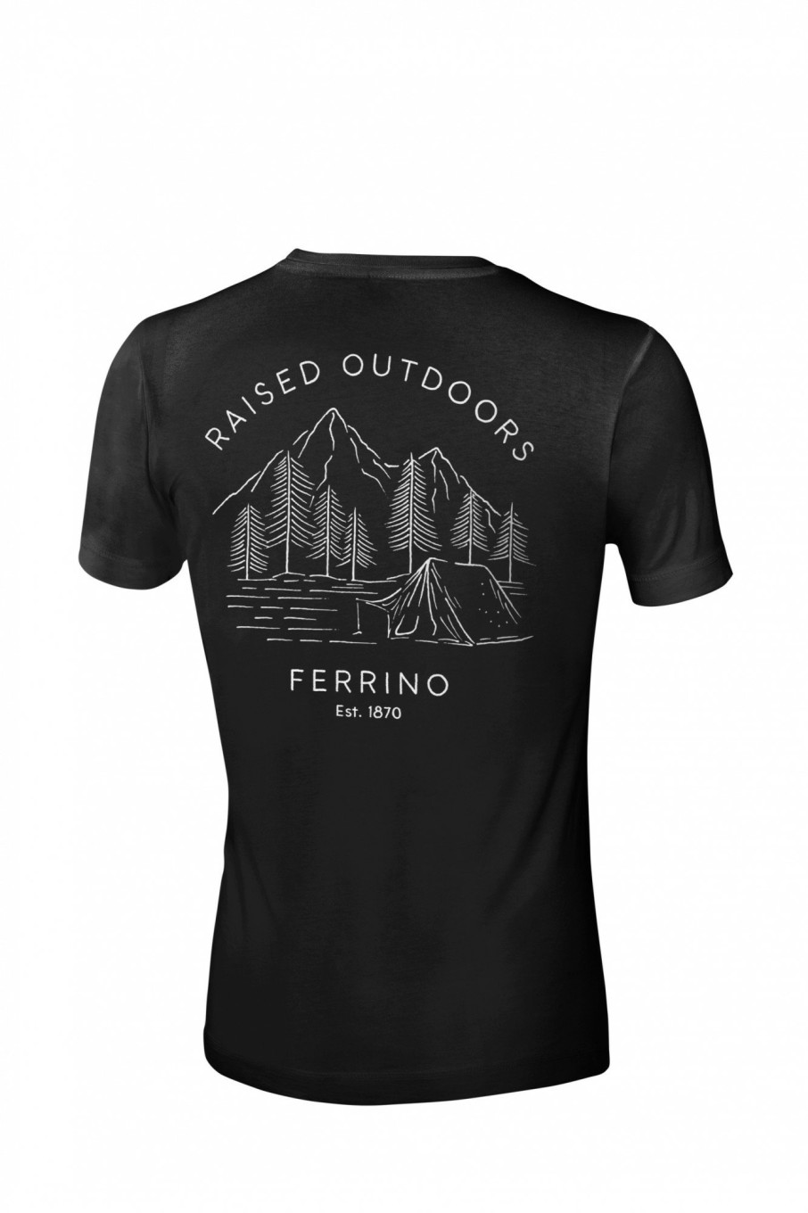 ABBIGLIAMENTO Ferrino T-shirt e camicie | Retro T Man Black