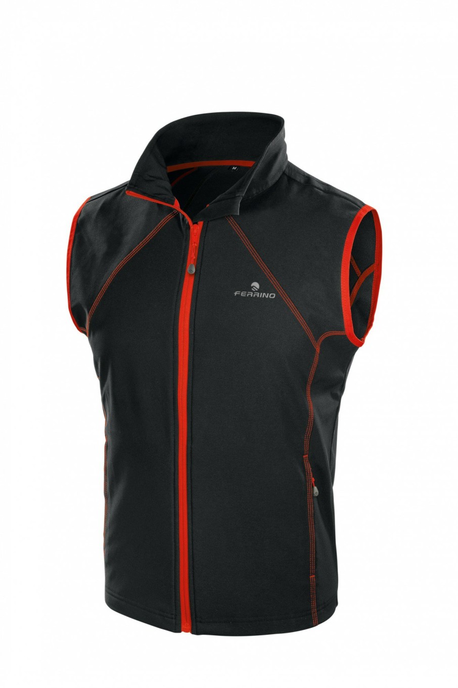 ABBIGLIAMENTO Ferrino Softshell | Rubondo Vest Unisex Black