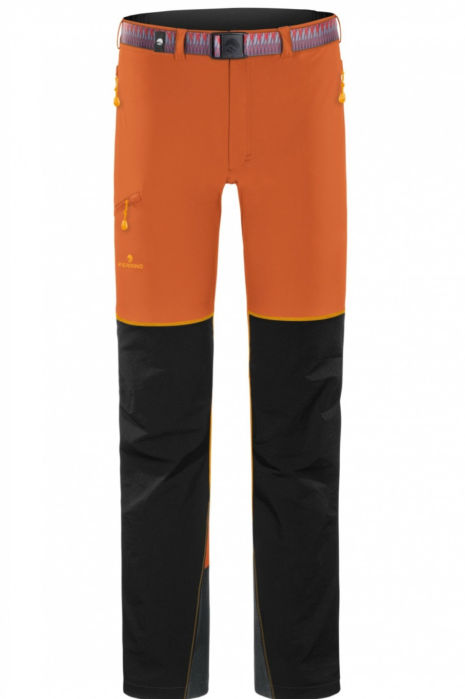 ABBIGLIAMENTO Ferrino Pantaloni | Monviso Pants Man Warm Orange