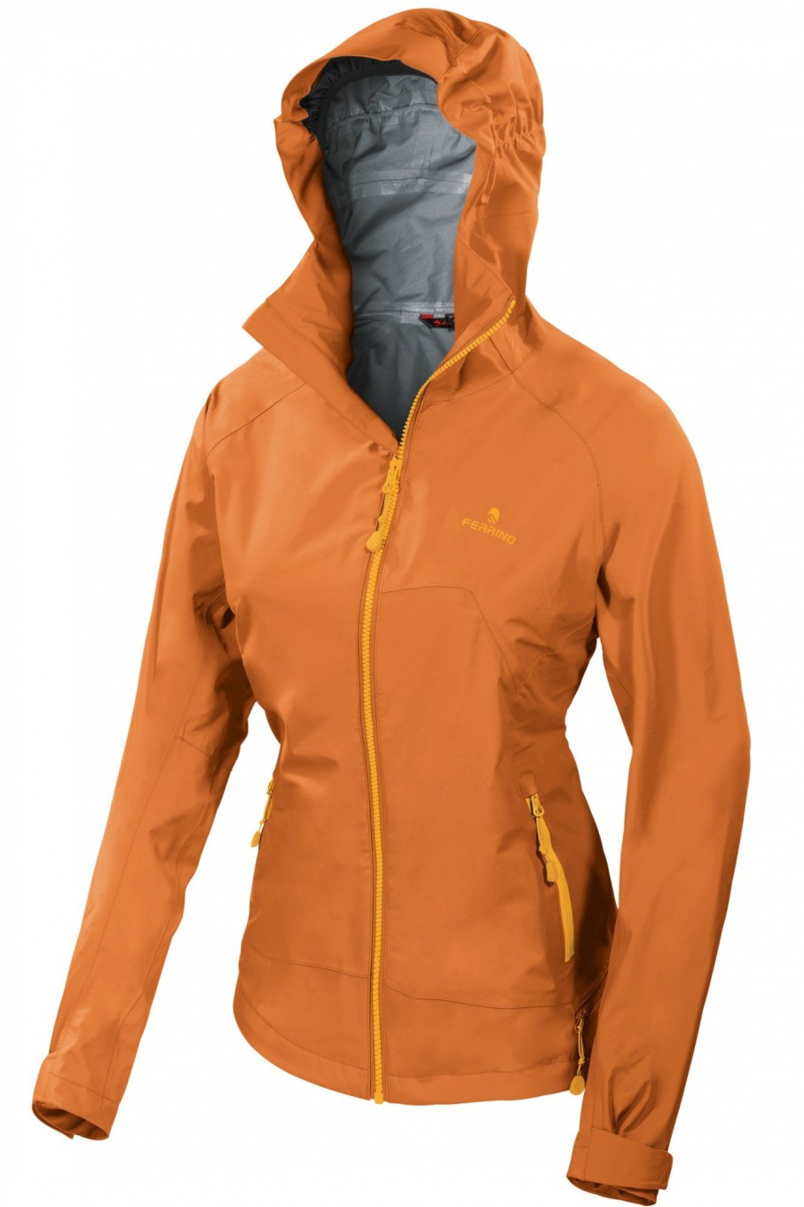 ABBIGLIAMENTO Ferrino Giacche|Antipioggia | Acadia Jkt Woman Dark Orange